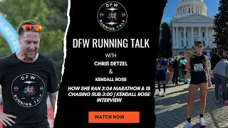 How She Ran 3:04 Marathon & Is Chasing Sub-3:00 | Kendall Rose Interview