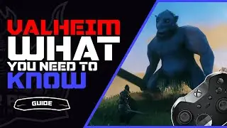 Valheim Getting Started & Controller Guide