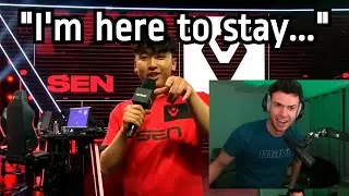 Tarik Reacts to MARVED's Interview & SENTINELS Tweet