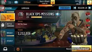 Kill Shot Bravo Region 28=3 Black Ops Mission Complete