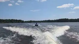 Me inner tubing a few days ago #jesus #jesuslovesyou