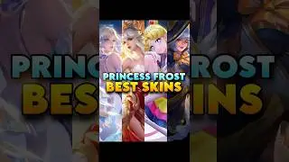 All skins of Princess Frost/Wang Zhaojun #hok #honorofkings #hokstudio