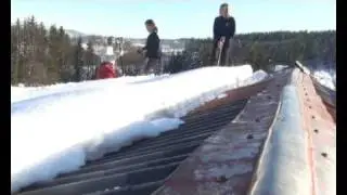En Sn&oslash;elig opplevelse