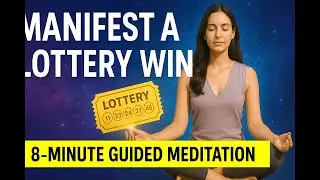 Manifest a Lottery Win | 8-Minute Guided Meditation for Abundance & Wealth (Listen for 21 Days)