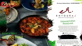 Потрясающе! Откройте для себя лучший ресторан в Катнелл-Грин || Entouraj Indian Kitchen & Bar #CurryWala