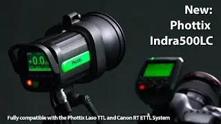 Знакомьтесь с Phottix Indra500LC &mdash; студийным светом мощностью 500 Вт, совместимым с Canon RT