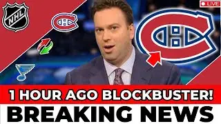 BOMB! INCREDIBLE DEAL RUMORS CONFIRMED! NHL CONFIRMS A MAJOR TRADE! MONTREAL CANADIENS NEWS TODAY