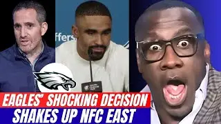 TURNING POINT! TODAY&rsquo;S EAGLES DECISION COULD COMPLETELY SHIFT THE NFC EAST LANDSCAPE | Eagles News