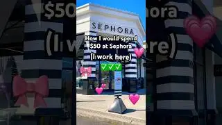 What to buy at Sephora $50 edition!! ✨
