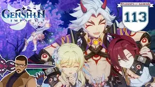 Inazuma Noir - Shikanoin Heizou's Hangout! All Scenarios | Genshin Impact (Part 113)