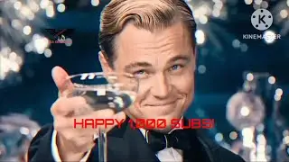 De Balad's THANK YOU video for 1,000 Subscriber! 