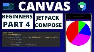 Draw Pie Chart in Android Studio using Kotlin Canvas and Jetpack Compose