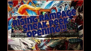 Rising Rampage Sneak Peak Opening!