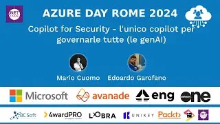 Copilot for Security - l'unico copilot per governarle tutte (le genAI)