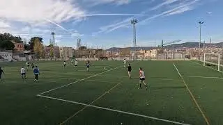 CELEBREAK Barcelona 8aside football - La Satalia - December 2024 [4K]