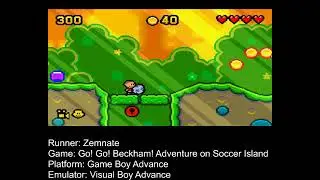 Go! Go! Beckham! Adventure on Soccer Island - Level 1:5 Any% [0:32]