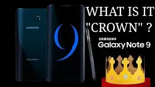 Samsung Galaxy Note 9: Королевская корона #samsung #note9 #galaxynote9