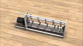 ISO Tapping machine - Autodesk Inventor + Showcase