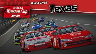 CUP '03 | Round 27/36: Texas Motor Speedway | NR2003 Career Mode: Season 6