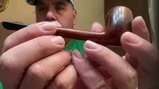 Largest K&P Peterson in my collection.  Nod to Dunhill too🤔😊😁😃
