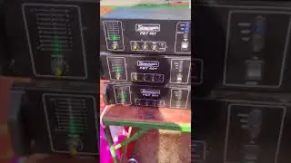 Stranger Pbt 501 Amplifier #strangeremplifier #pbt501 #dj_JblAhujaamplifier#djspeaker