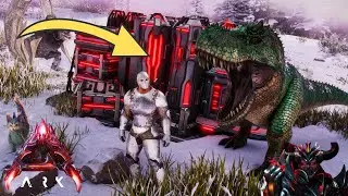 ACHEI QUE O REX AGUENTAVA&hellip; ME FERREI 🦖🔥ARK ASCENDED LOST