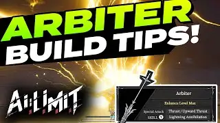 AI LIMIT: End-Game 'ARBITER' NG+ Build Guide - Bosses will Cry..