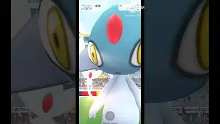 Catch azelf pokemon in Pokemon go ||azelf raid #viral #pokemongo #ytshorts #azelf#pokemon