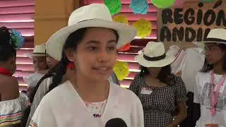 Feria gastronómica de las Regiones
