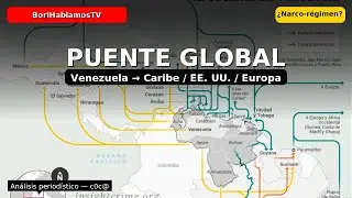 Noticias &iquest;Venezuela es la autopista global de c0c@? El rol de Maduro y la red narco