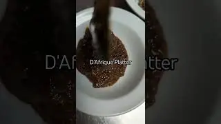 D'Afrique Platter @ 349 Dalhousie St, Ottawa, SECOND FLOOR