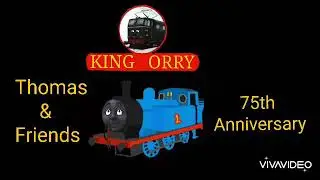 Thomas the tank engine 75th anniversary