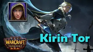 Kirin Tor Offensive Race Showcase Gameplay - Warcraft 3 Custom Race Review