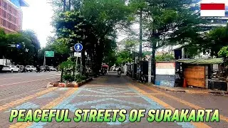 Walking in Solo City: Enjoying the Calm Urban Atmosphere @walkingeveryday1979
