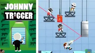 JOHNNY TRIGGER ALL LEVELS 160 GAMEPLAY WALKTHROUGH PART 11