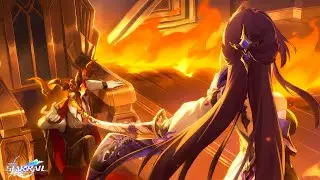 【Chinese Dub / English Sub】Acheron and Duke Inferno Cutscene | Honkai: Star Rail v2.1