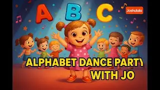 ABC Dance Song for Kids | Learn Alphabet with Jo | Fun Phonics & Actions