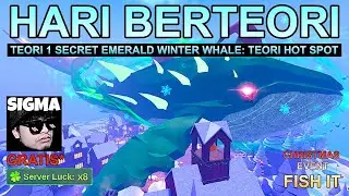 (TIDAK TERBUKTI) EKSPERIMENT TEORI 1 SECRET EMERALD WINTER WHALE #fishit #roblox #fanmate