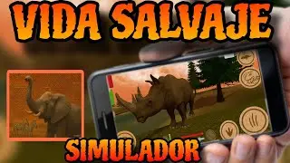 🔴NUEVO SIMULADOR DE ANIMALES🦁🌳||VIDA SALVAJE
