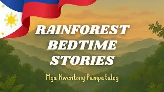 MGA KWENTONG KAGUBATAN | TAGALOG Bedtime Stories for Sleep, Relaxing - Mga Kwentong Pampatulog