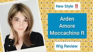 Arden by Amore in Mochaccino R #wigs #reviews #wigreview #lowdensity