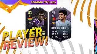 MINI REVIEW 85 GUEDES + STORYLINE DUNCAN! FIFA 21 ULTIMATE TEAM ROAD TO GLORY #COMMARTG