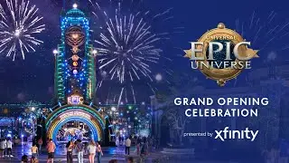 🔴 LIVE: Universal Epic Universe Grand Opening Celebration