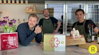 Star Celebration Box: Welkom-amuse-voorgerecht