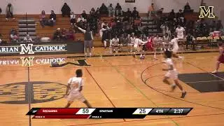 Marian Catholic vs Marist (Varsity Men's Basketball)