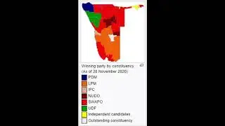 Namibia 2020 Elections