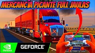 FULL JAULAS KENWORTH T680 CARRETERAS MEXICANAS American Truck Simulador jalando CHILES 🌶