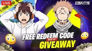FULL MAP CUSTOM 🛑 REDEEM GIVEAWAY FFTEM CODE GIVEAWAY #short #ffshort