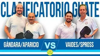 Andrés Gándara/Jaime Aparicio vs. Sebastián Vaides/Fernando Spross - Clasificatorio Guate