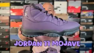 Распаковка и обзор кроссовок Air Jordan 11 Mojave &ndash; Не упустите свой шанс!